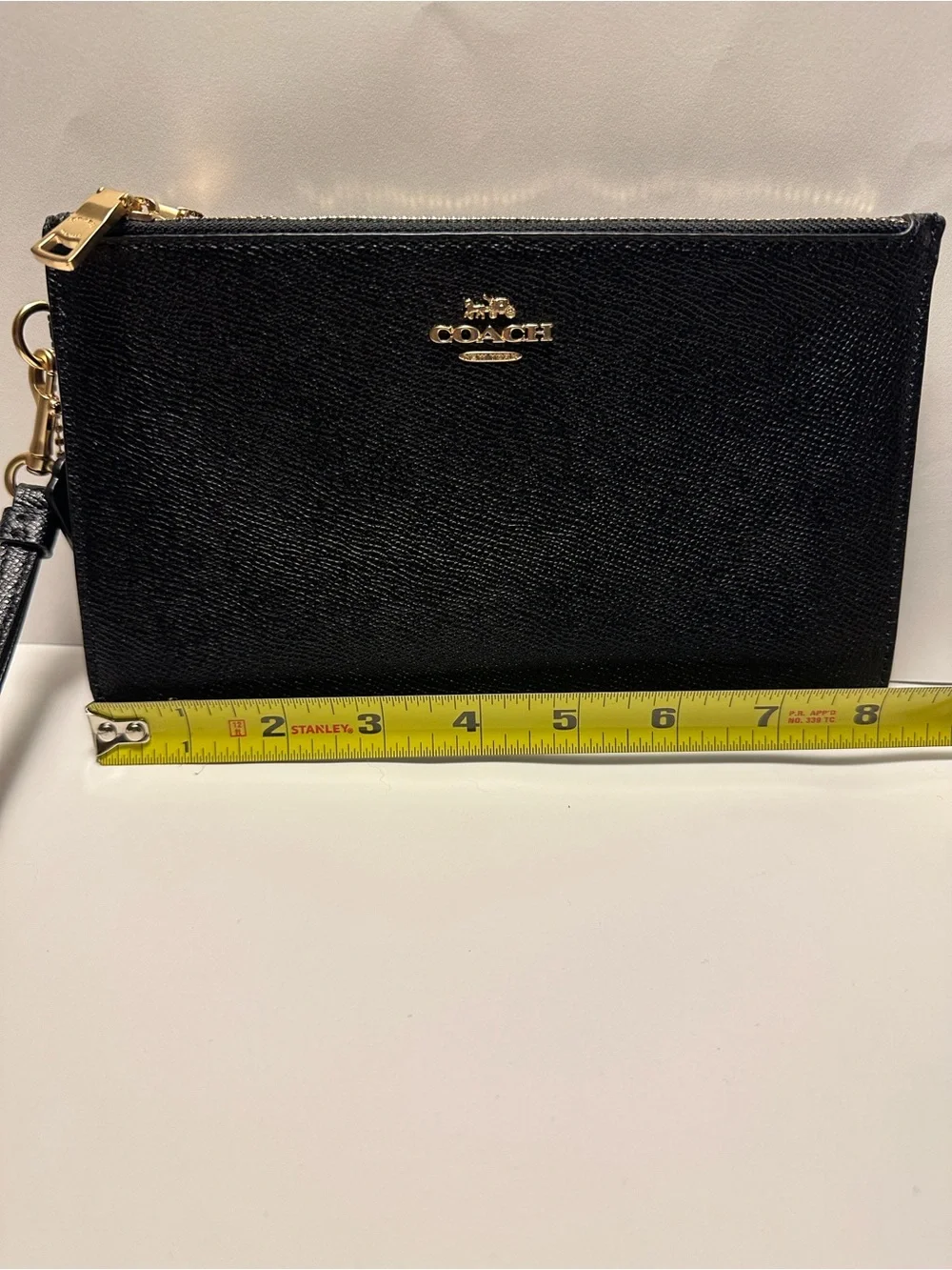 Coach compact triple